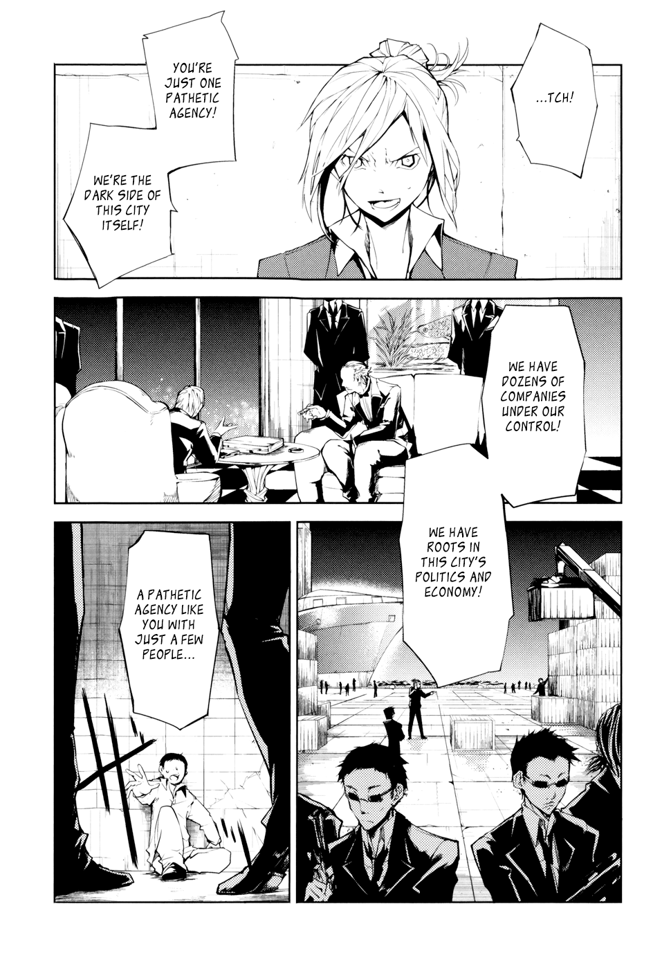 Bungou Stray Dogs, Chapter 4 image 49